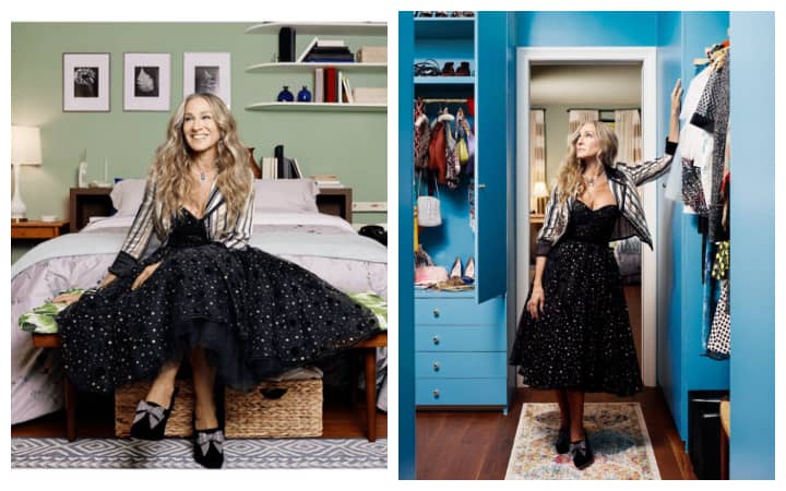 The Carrie Bradshaw Airbnb Apartment